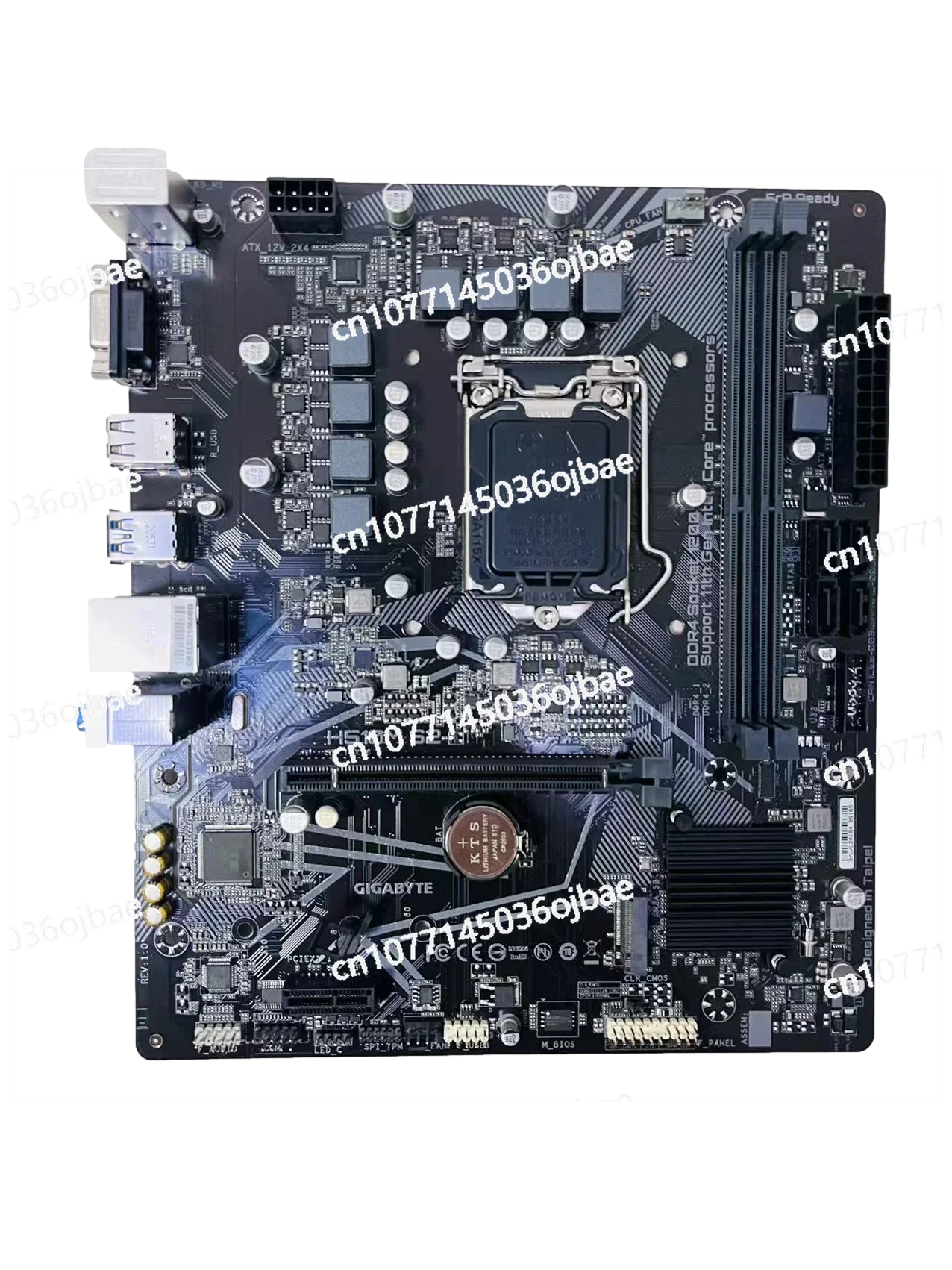 

GA-H510M S2/H510M H Компьютер 1200, поддержка основной платы 10 11 поколений U, поддержка M2