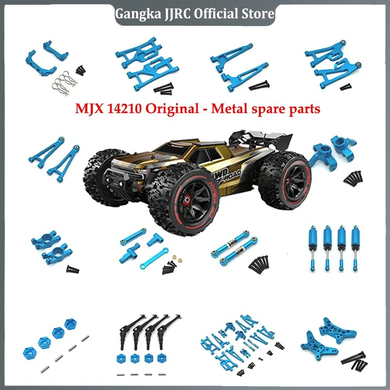 For MJX Hyper Go 1/14 14209 14210 H14BM 1/14 Remote Control Car Parts and Accessories Metal Upgrade and Modification