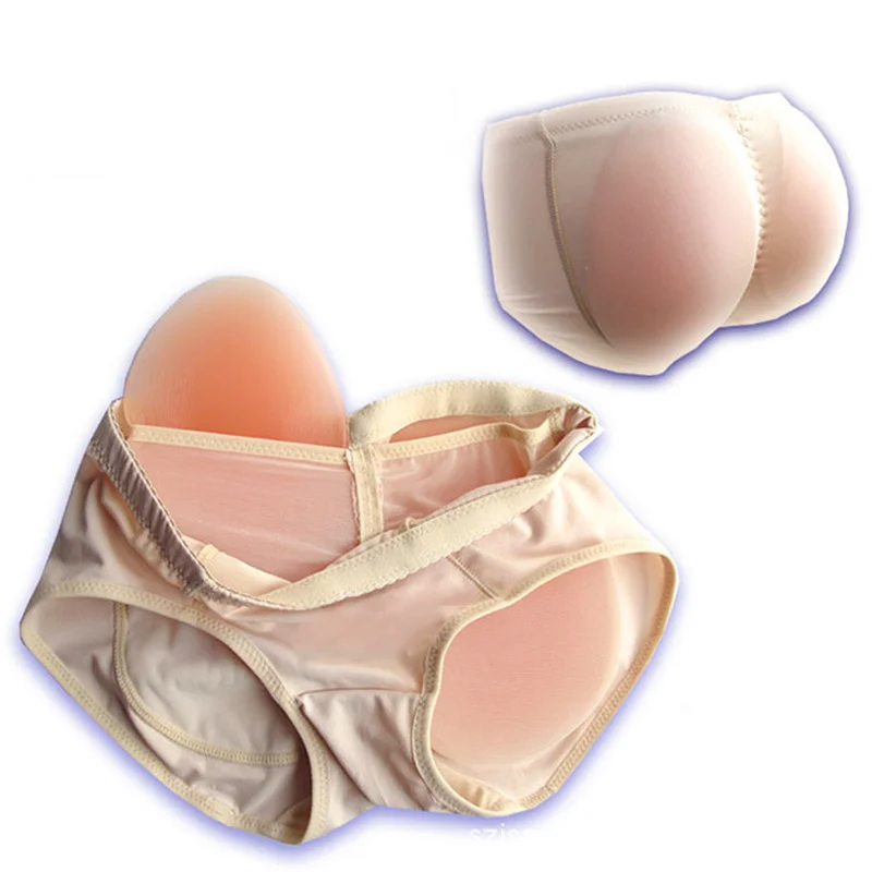 Silicone Butt Pads Enhancer New False Ass Lift Fake Buttocks Padded Panties Hip Push Up Underwear Breast Form Skin Color