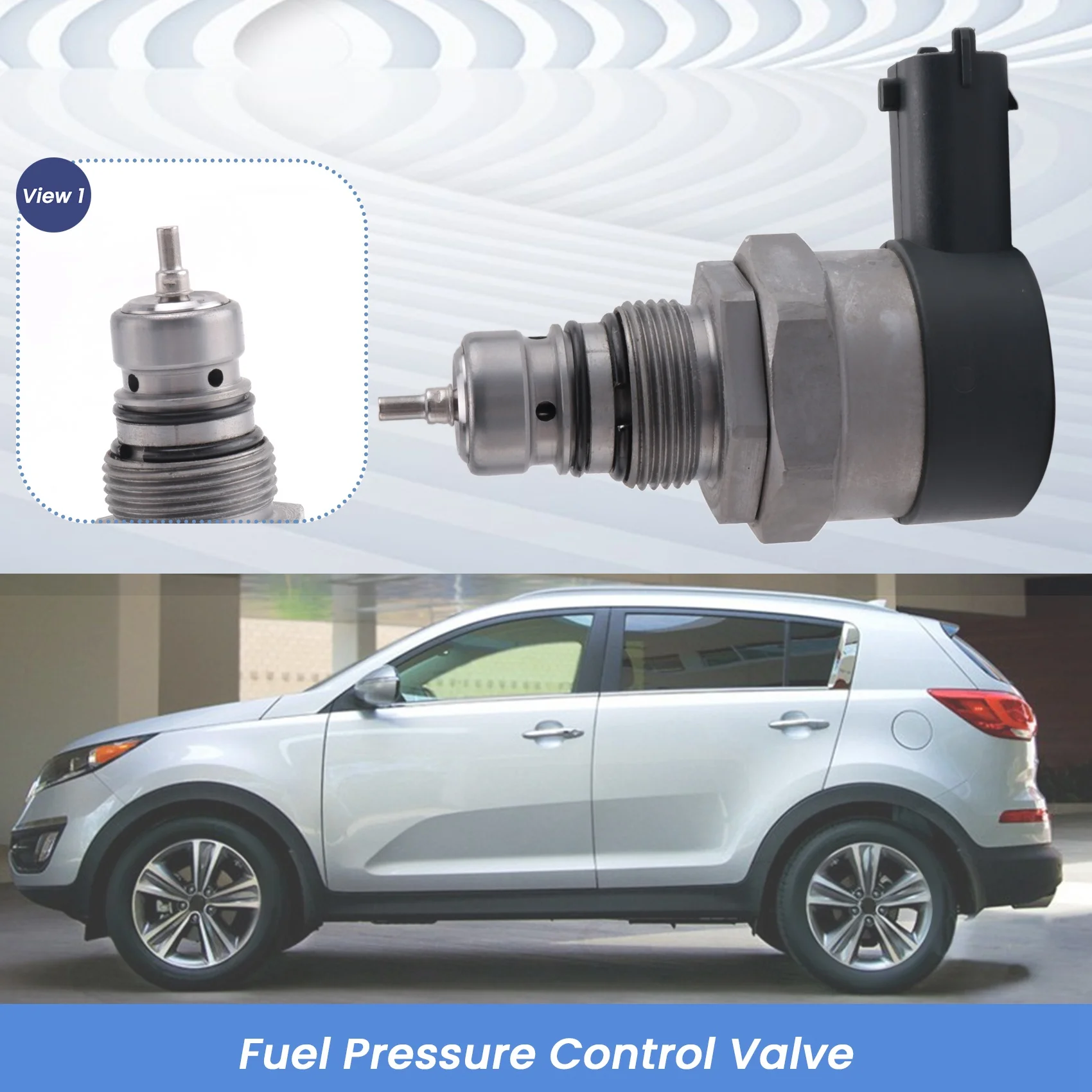 

A99F-0281006405 314022F600 New Fuel Pressure Control Valve For Hyundai Ix35 I40 Tucson Kia Sportage 31402-2F600 0281006405