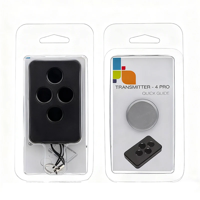 DOORHAN TRANSMITTER 2 4 PRO - 2PRO 4PRO Remote Control for Gate 433MHz Dynamic Code DOORHAN Garage Keychain Door Barrier Control