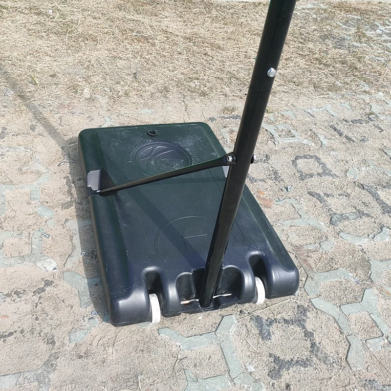 2,1-2,6 m in hoogte verstelbare basketbalringstandaard basketbalrand basketbalbord buiten