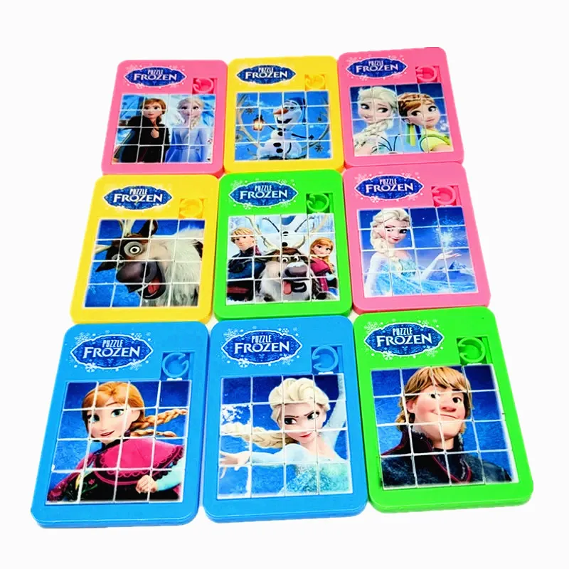 10PCS Kids Birthday Party Favor Frozen Party Gift Suply Princess Anna Elsa Souvenir Girl Cute Giveaway