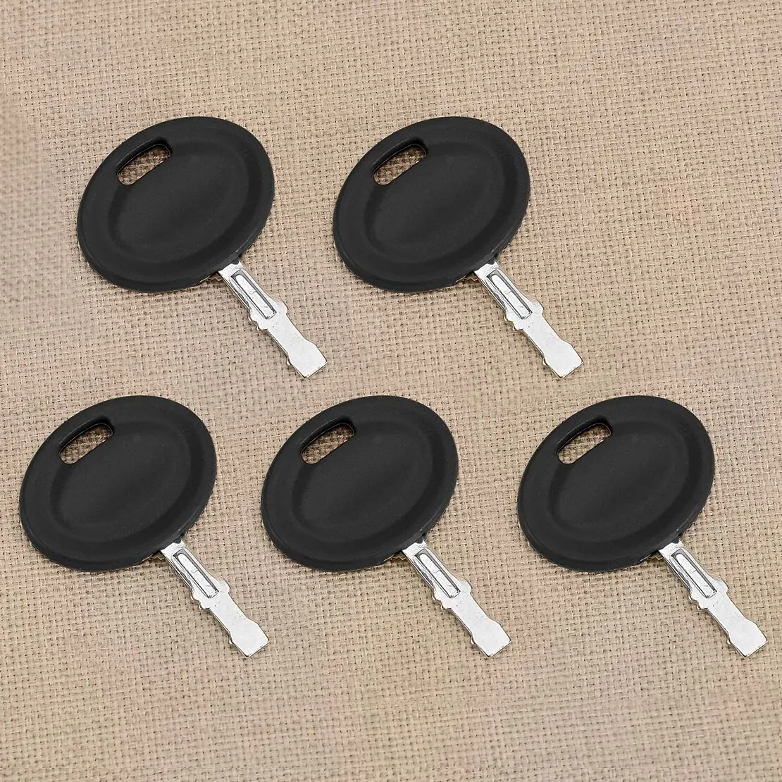 5Pcs Black Mower Tractor Ignition Key 925-1745A Fit for Bolens Craftsman Troy-Bilt Cub Cadet 925-1744A 725-1745