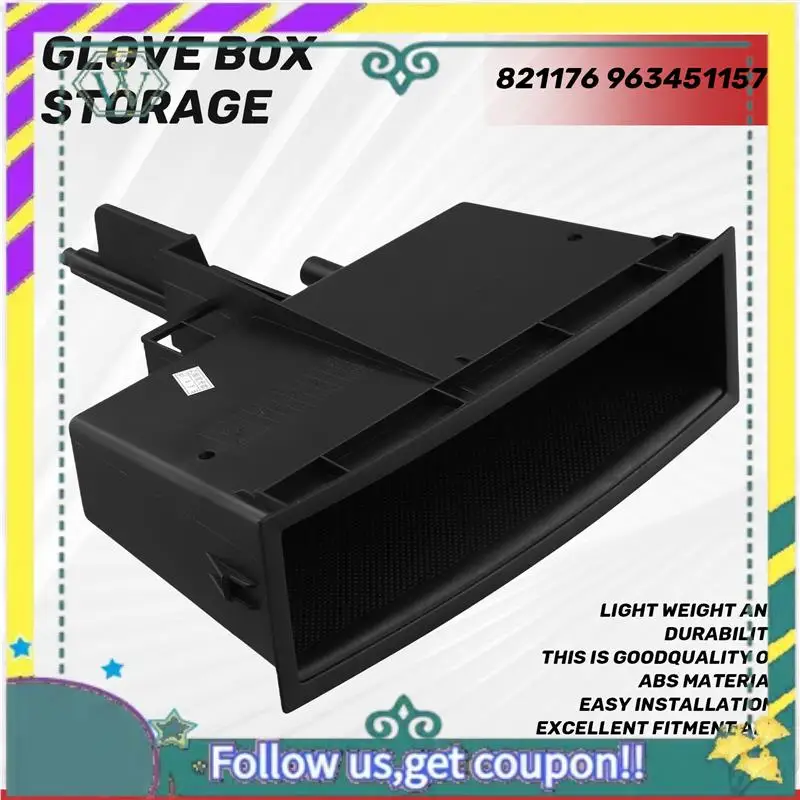 

Upgraded 821176 9634511577 For 307 3008 Dashboard Fascia Panel Glove Box Storage