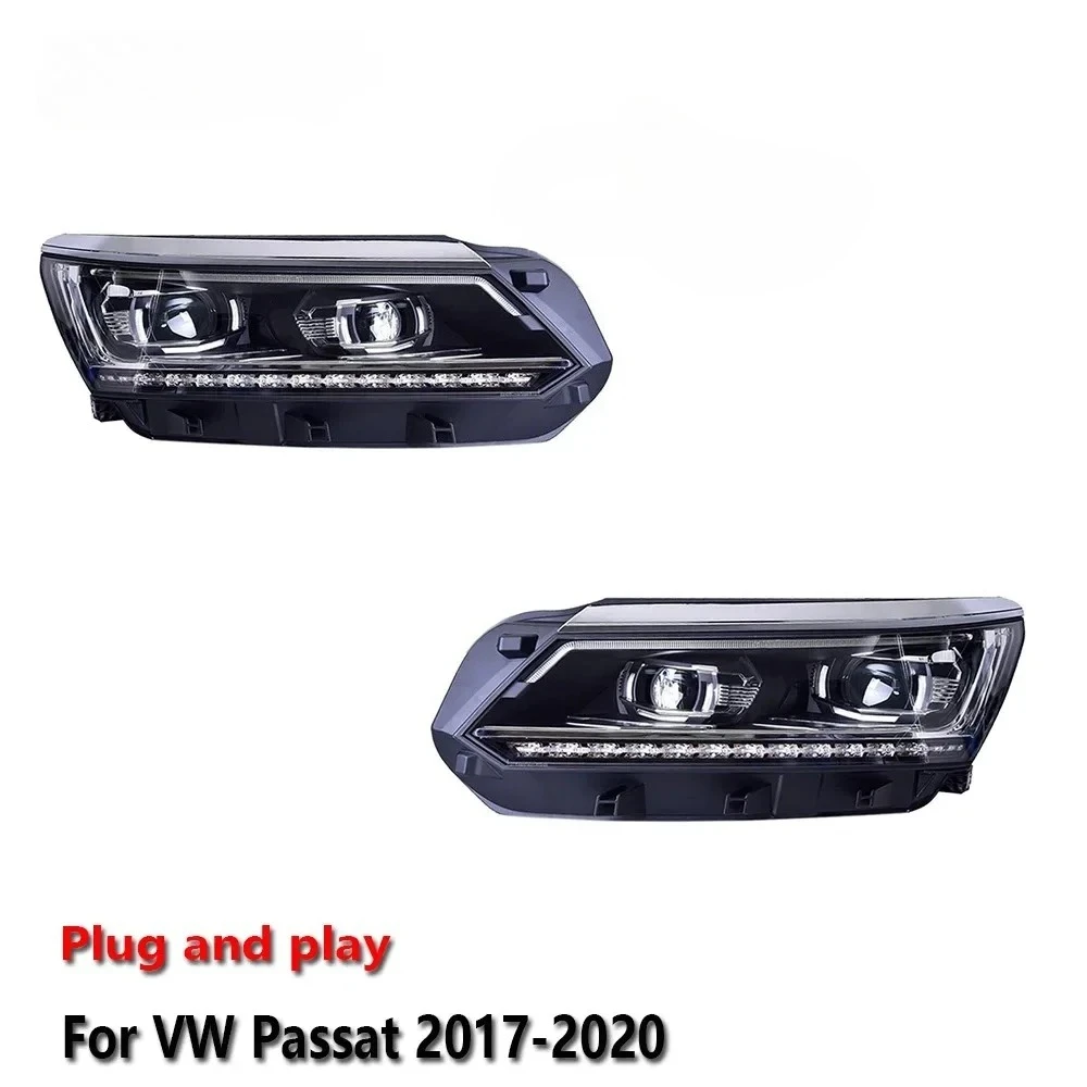 

Автомобильные светодиодные фары и аксессуары для освещения: ДХО, стоп-сигналы, указатели поворота для VW Passat B7 2017-2020, подключи и работай