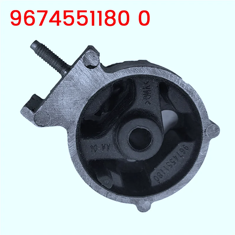 

PHFU-2X 9674551180 Крепежный кронштейн выхлопной трубы для 308 308S 308 (T9) 408 C4 Подъемный наконечник выхлопного шланга Резиновый кронштейн