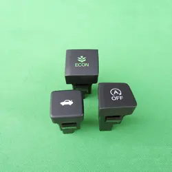 Apply to Honda Civic Generation 10 2016-2021 Environmental switch Energy saving switch Start stop switch Tailgate switch Key but