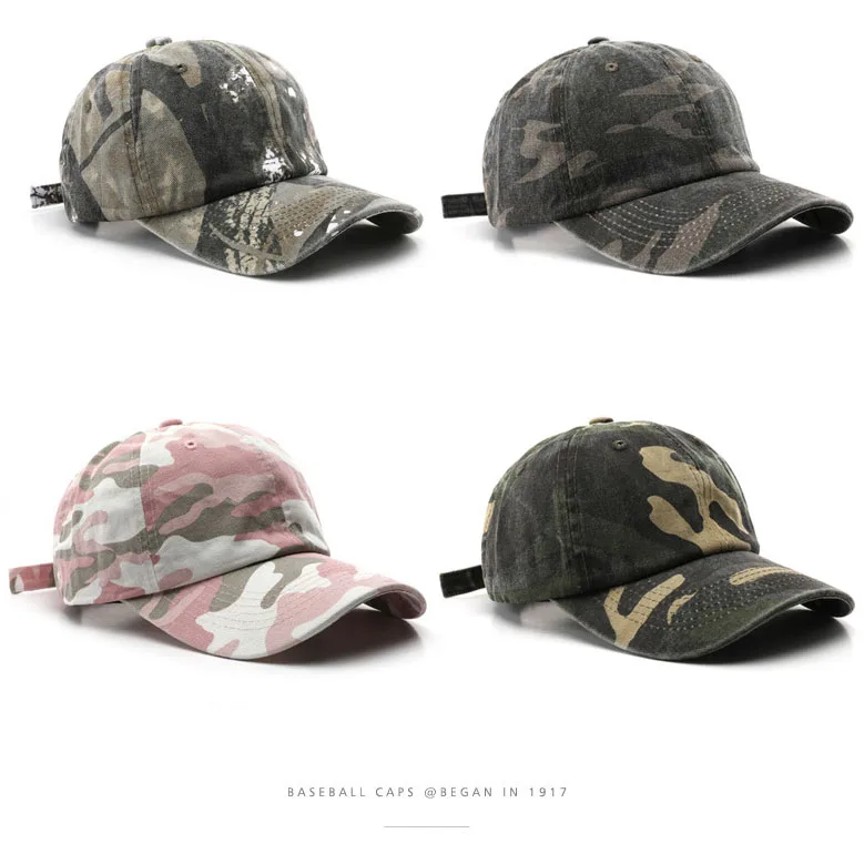 Unisex Baseball Cap Solid-color In Outdoor Sports Camouflage Fashion Sun Protection Light-coated Shading Baseball Cap Engaged