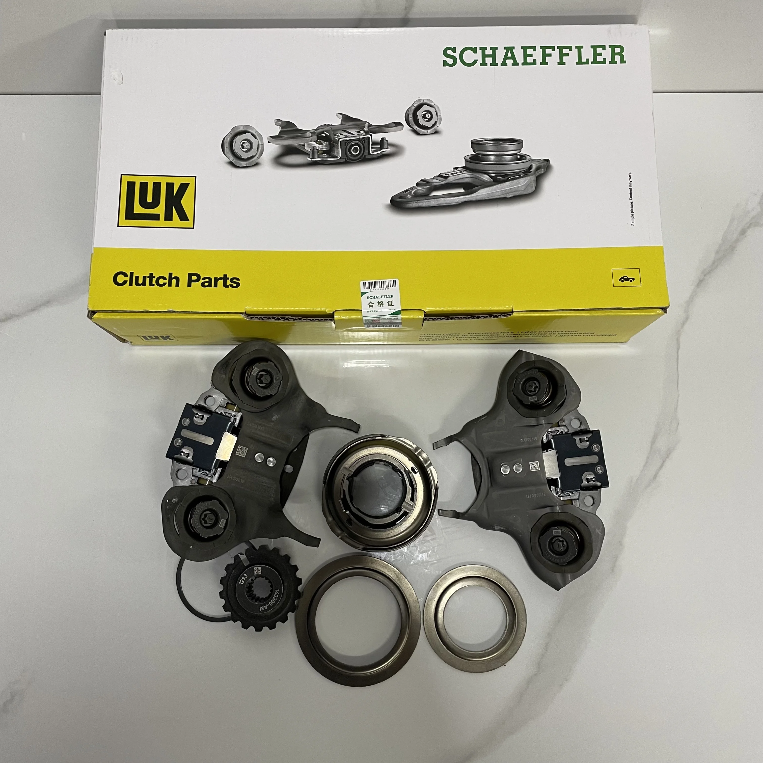 

Совершенно новый подшипник вилки переключения передач LUK 6DCT250 Dps6