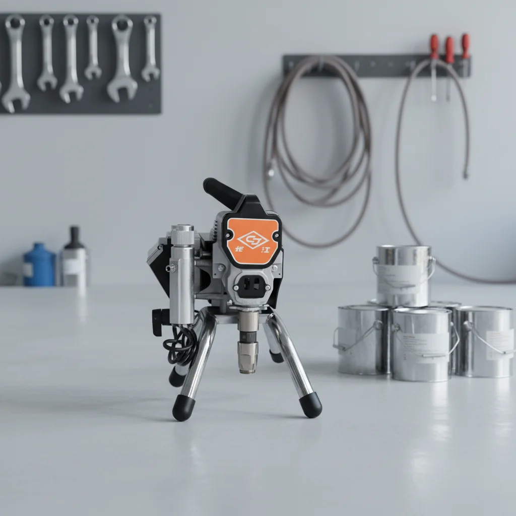 2.5L/Min 795 Version Electric Airless Paint Sprayer 2000W 220V Quick Dismantling Piston Pump Brushless Spray Painting