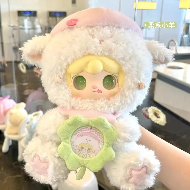 

Authentic Yooki 400% V3 Versatile Idol Series Blind Box Vinyl Doll Mystery Box Gift Room Collections Ornament Girl Birthday Gift