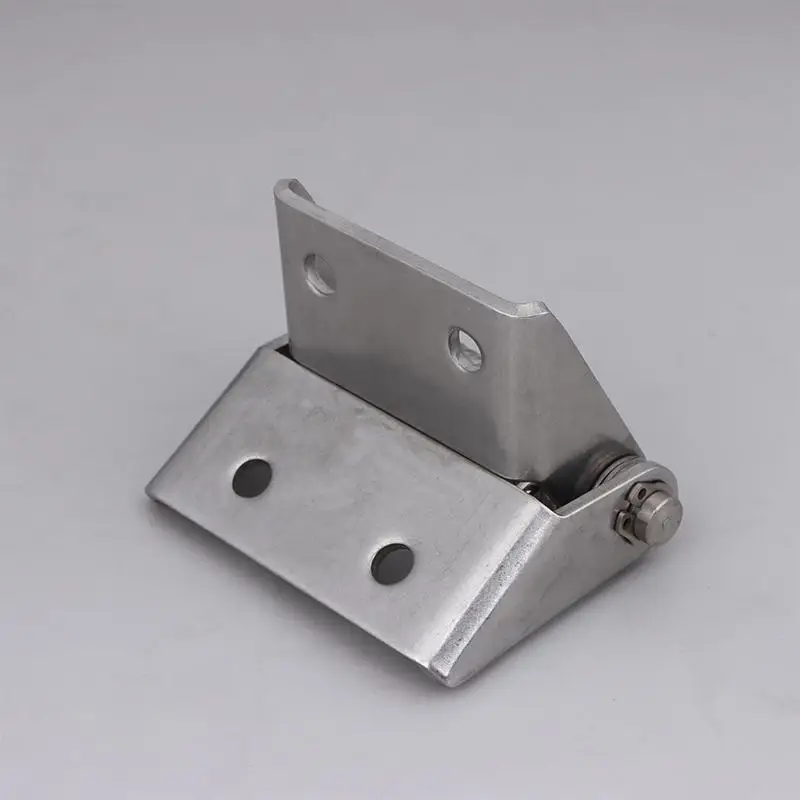 NEW Stainless Steel/Iron Heavy-duty Thickened Hinge With Automatic Spring Closure Reset For Industrial Electrical Cabinet Doors