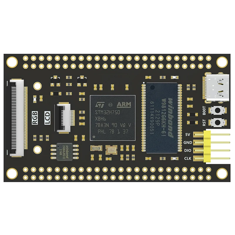 STM32H7 STM32H750VBT6 development core board