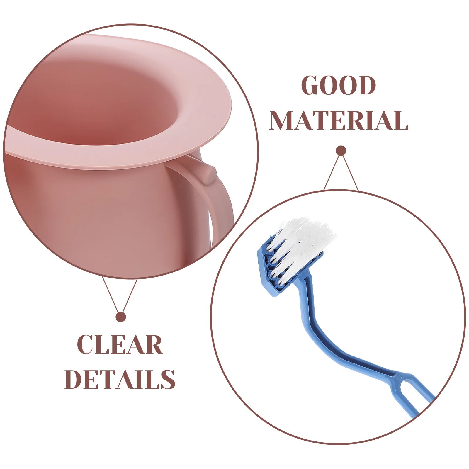 1.5L المحمولة قعادة دلو وعاء الغرفة مع غطاء لكبار السن الاطفال السرير استخدام زجاجة مبولة السفر التخييم المرحاض للأطفال الصغار
