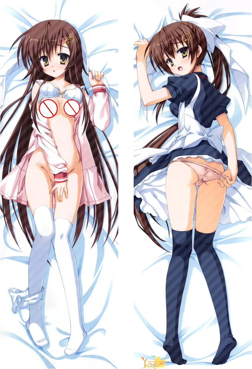 Dakimakura Anime Pillow Case Yuzusha Yamabuki Aoi Throw Long Pillow Cover Bedding Hugging Body Double-sided Pillowcase