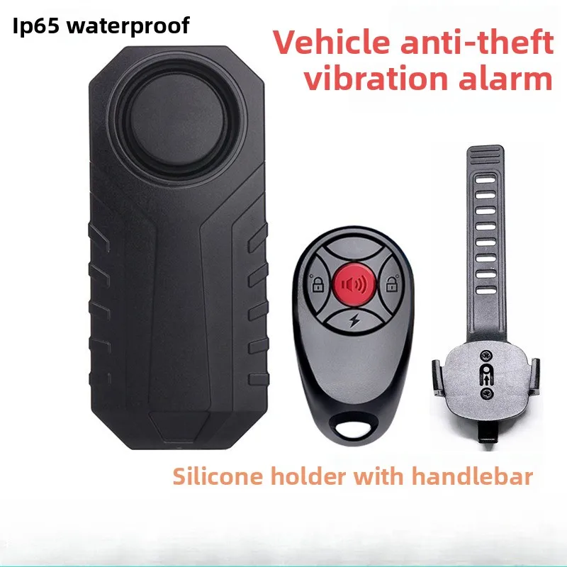 

Новый автомобильный пульт дистанционного управления, вибрационная сигнализация, высокая громкость, электрический мотоцикл, индукционная вибрационная противоугонная сигнализация