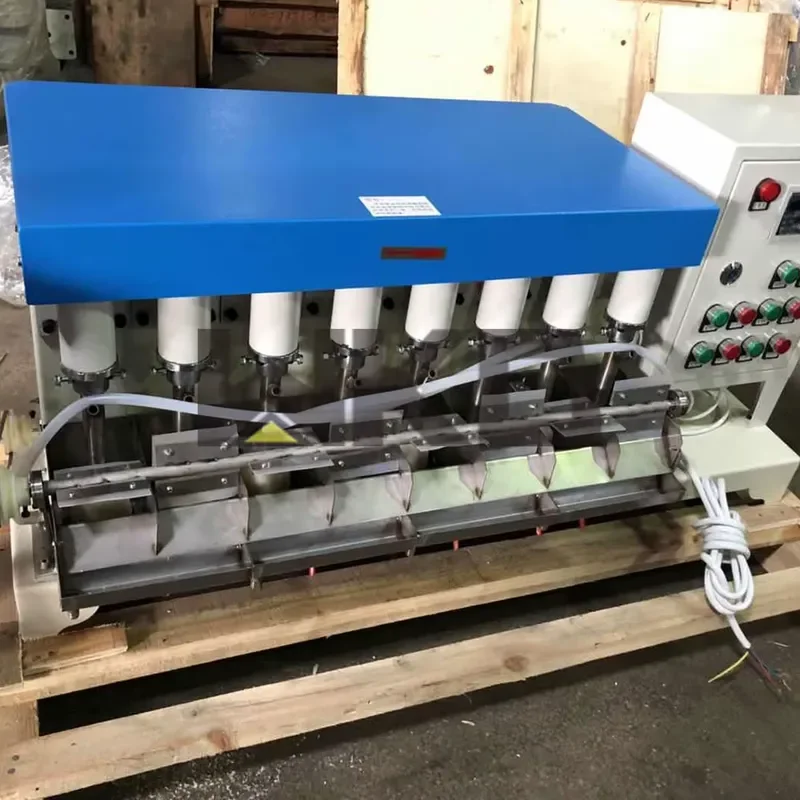 i WKD Small Closed-Circuit Continuous Flotation Machine with Motor for Fluorite Ore Beneficiation Laboratory Pilot Plant 220V