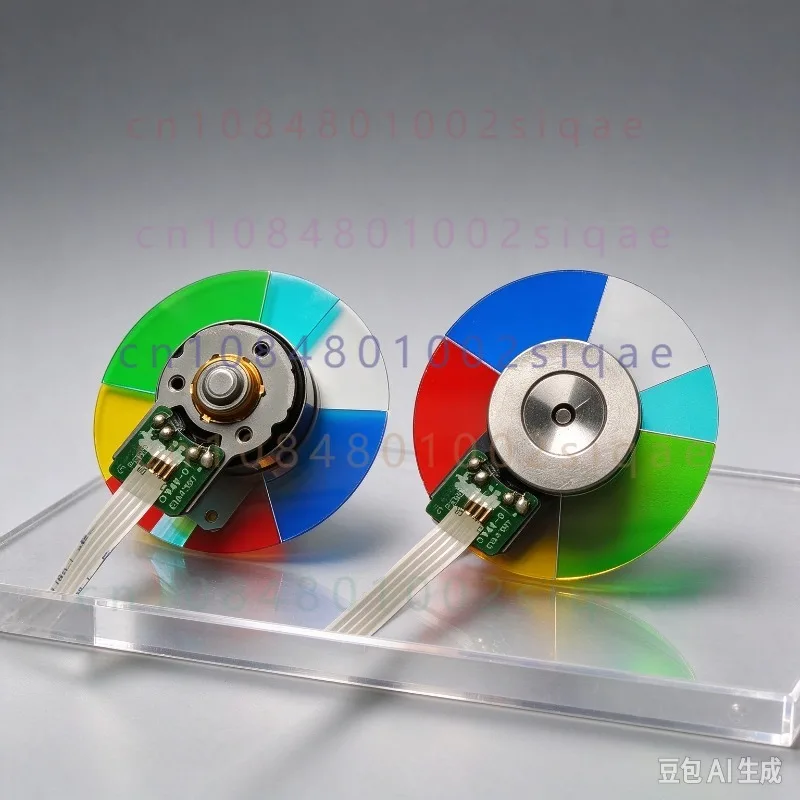 1PCS Genuine for Optoma OAS113, HEF936, A786ST, T766ST, OWX615, OWX625, OWX646 projector color wheel