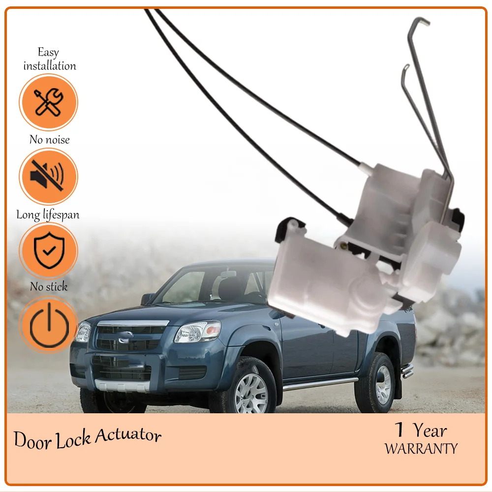 

Rust Insulated Front Left 4-Pin Door Lock Actuator, Suited to Vintage BT Pickup 2006, oem UR79-59-310C,UR7959310C,UR79-59-310C