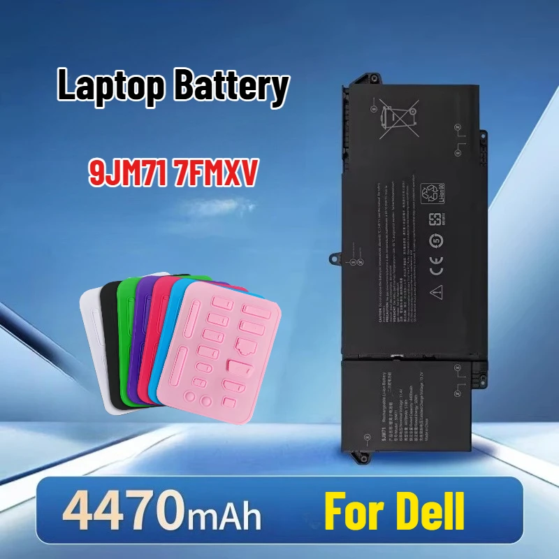 

For Dell Latitude 7520 7420 7320 5320 P138G P135G 9JM71 7FMXV Laptop Battery