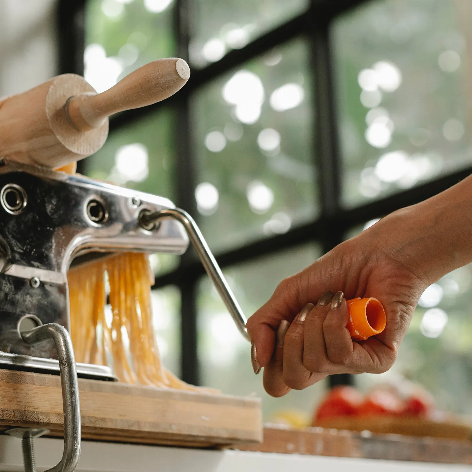 

Noodles Pressing Machine Handle Handles Replacements Parts for Pasta Maker Attachment