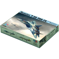 HobbyBoss 87257 1/72 Scale Russian T50 T-50  Fighter Jet Aircraft Plane Hobby Craft Toy Plastic Model Building Kit