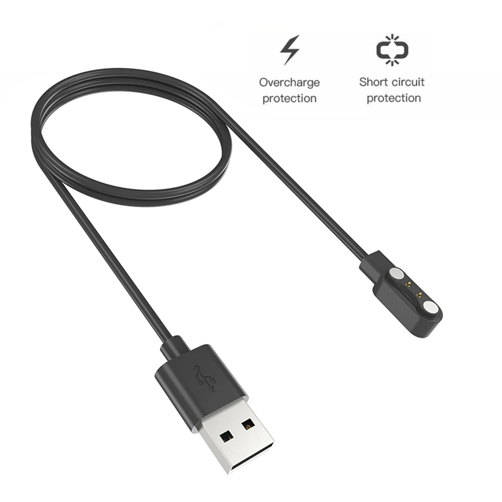 

Магнитное зарядное устройство для смарт-браслета COLMI I30, зарядный кабель с многоуровневой защитой, зарядный шнур USB для смарт-часов COLMI I30