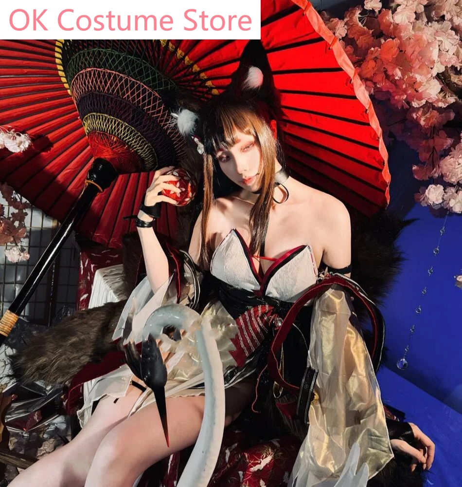 Azur Lane Amagi Swimsuit Cosplay Costume Cos Game Anime Party Uniform Hallowen Play Role Clothes Clothing