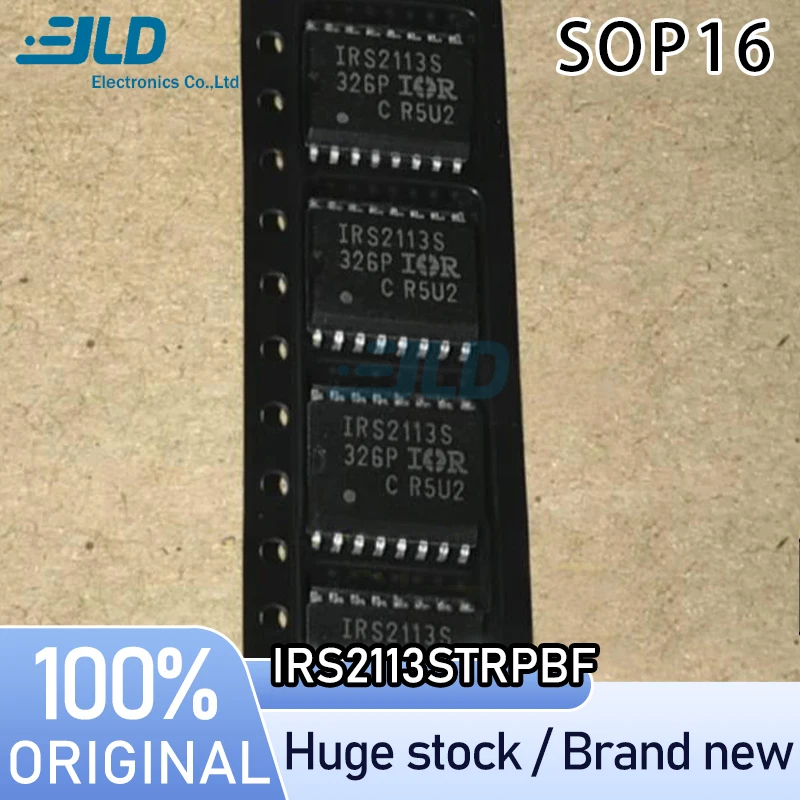 

(10-20piece) 100% New IRS2113STRPBF SOP16 Chipset Professional one-stop ordering Adequate stock Chip Electronics