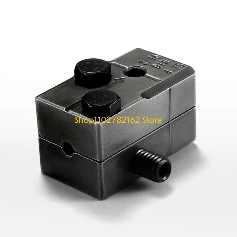 

547B Car Brake Line Flaring Device Automotive Brake Lines Tool Tube Tool Manual Tubing Flaring Tool Set with Box