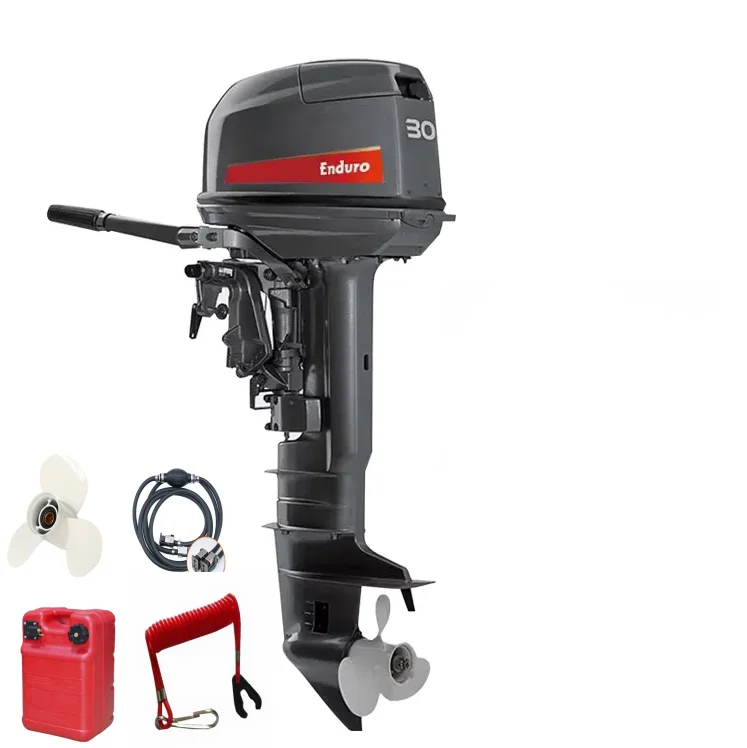 

Boat Engine 2 Stroke Factory Price Small Power Outboard Engine 30hp Boat Motor Engines Machine
