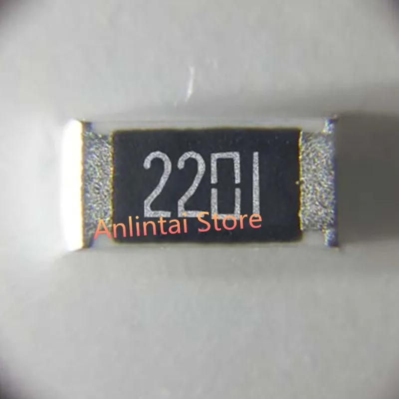 

100PCS SMD Resistance 2201 2512 0805 1206 2010 0402 2.2kΩ 2.2kr 2.2K OHM ±1% Thick Film Resistor