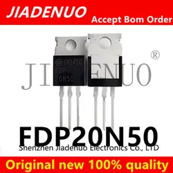 (5-10piece)100% New original FDP20N50 TO-220 FDP 20N50 Chipset