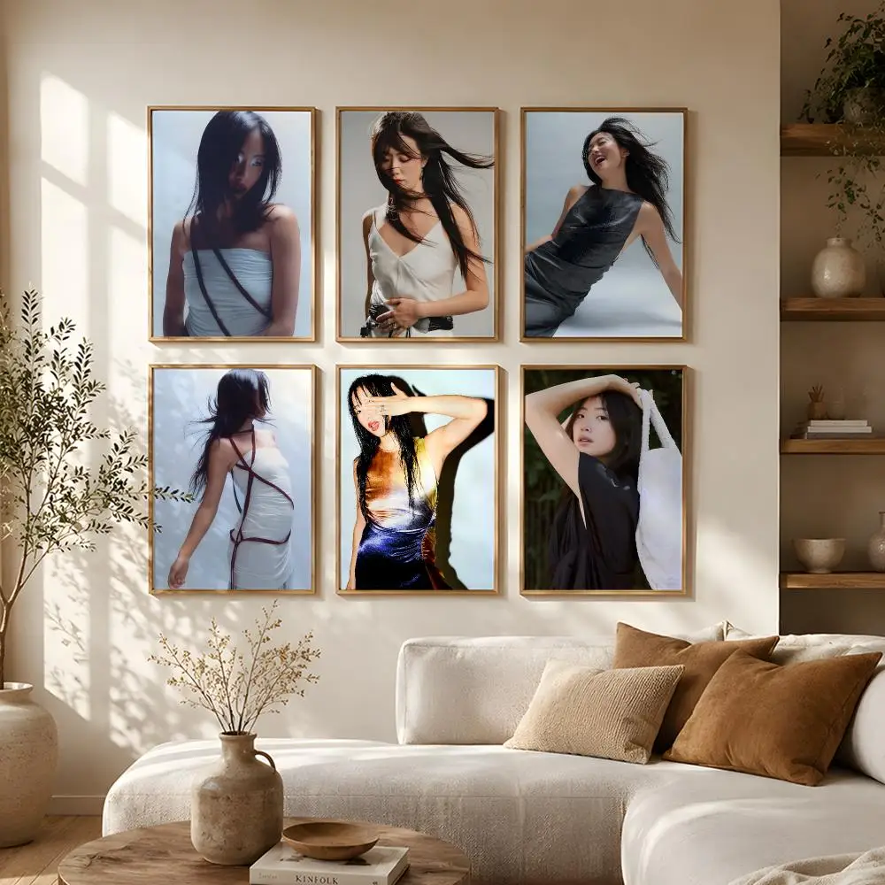 Singer Sarah Kinsley Poster Poster HD Self Adhesive Waterproof Wall Art Ideal for Home Office Dorm Bedroom Great Gift