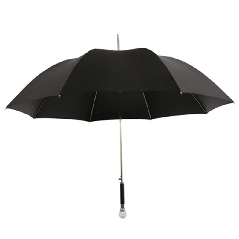 Creative Long Handle Umbrella Men Women Water Wind Resistant Umbrella Luxury Large Manual Golf Umbrellas Outdoor Parasol Gifts