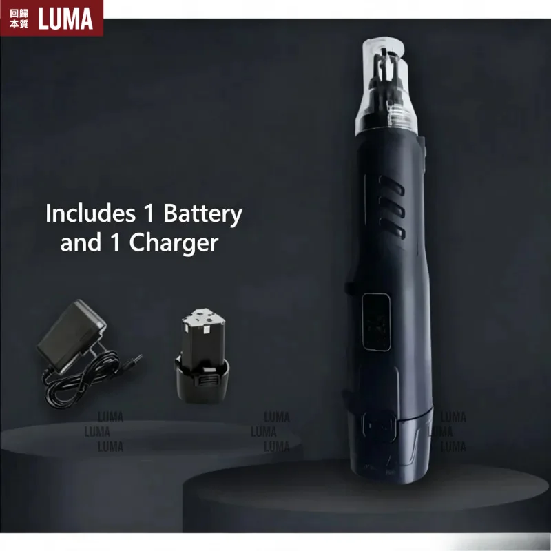 EWS-12 Wireless rechargeable enameled wire paint scraper, rechargeable lithium battery handheld