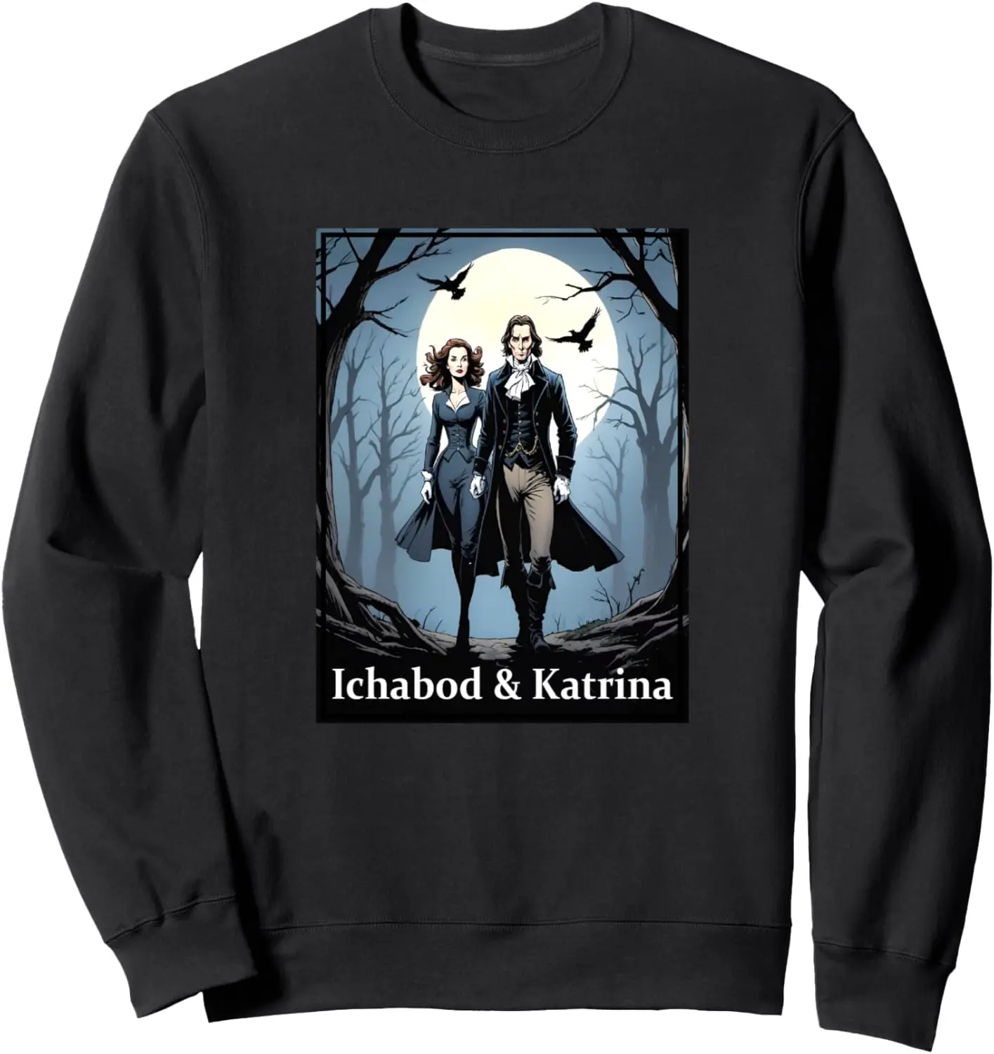 

Ichabod Crane & Katrina Van с кисточкой для сна