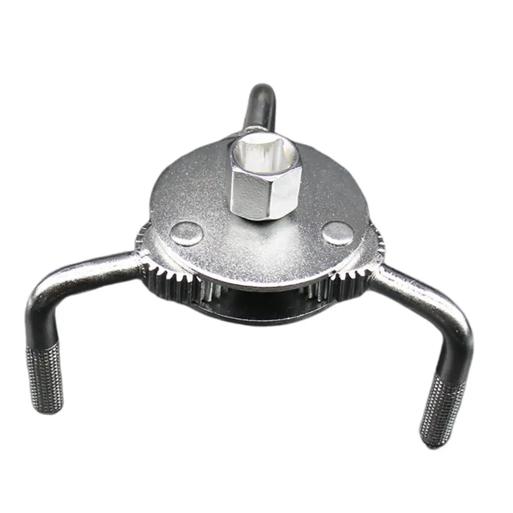 Автомобильные инструменты, 3 челюсти, 2-ходовой ключ для масляного фильтра, гибкий высокопрочный регулируемый съемник гаечных ключей, не деформируется