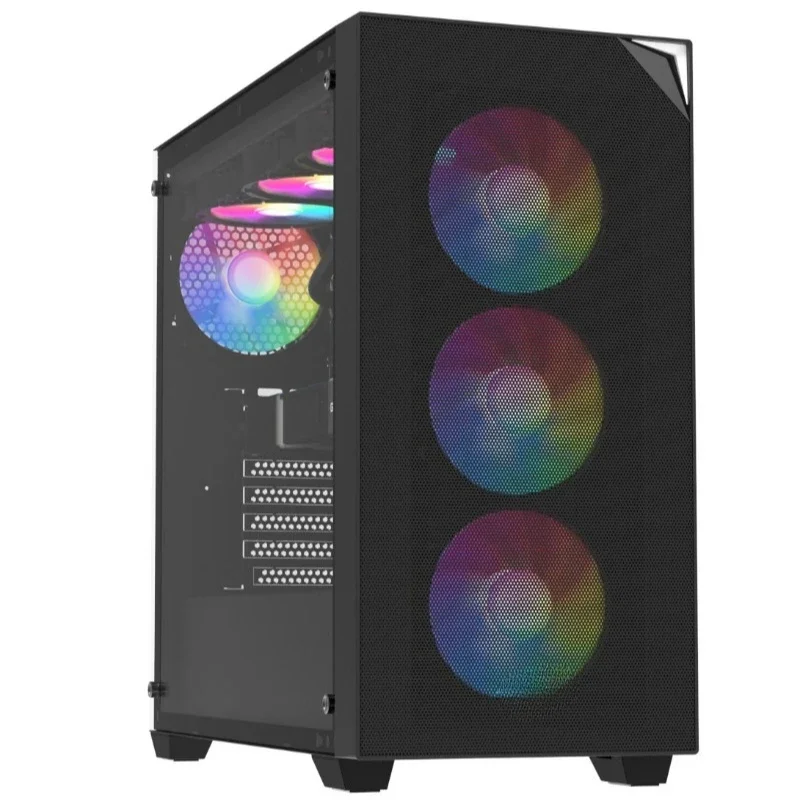 

ATX desktop desktop, computer U3 wide body side 360 water-cooled large chassis