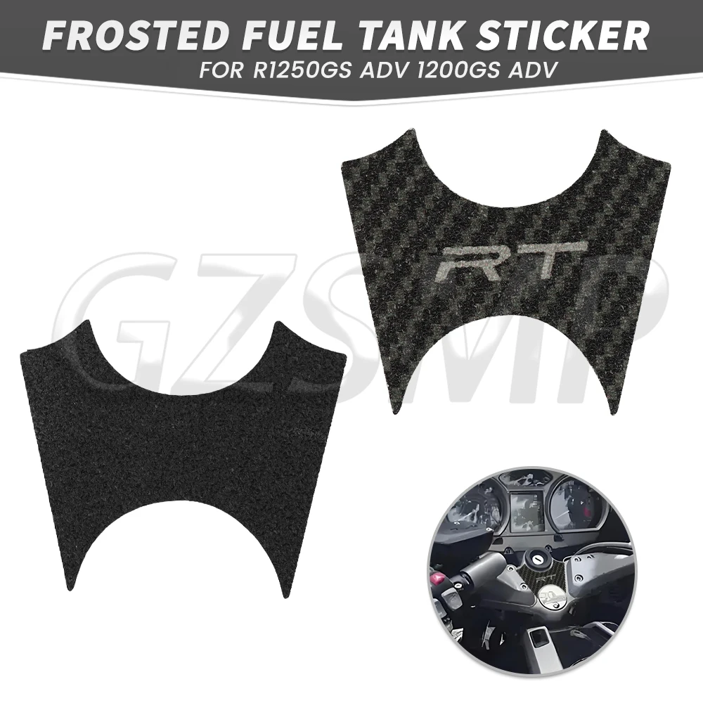 

Fit for R1200RT 2010-2013 2011 2012 Frosted Decal Motorcycle Top Upper Triple Clamp Yoke Cover Protector Sticker