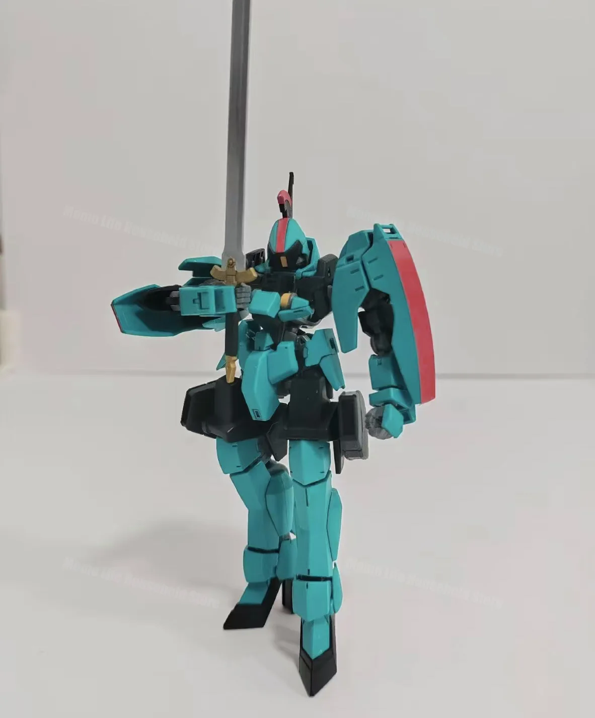 Novo modelo jaghuang 1/144 hg EB-06R graze ritter montagem modelo kits esqueleto de plástico anime figura de ação robô modelo de plástico brinquedo