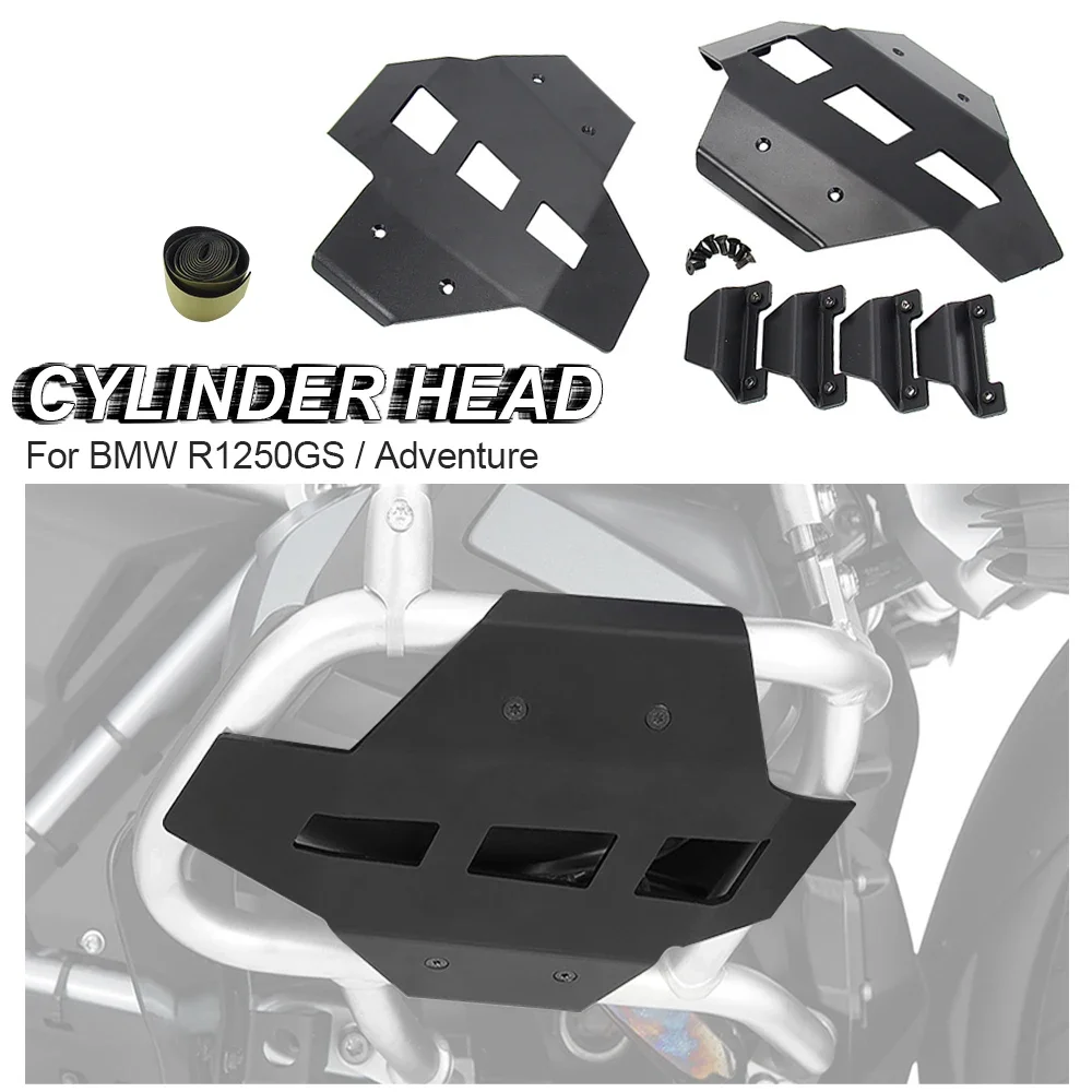 Motorcycle Protector Cylinder Shield Cover Falling Protection Guards Motorbike Accessories For BMW R1250GS Adventure GS 1250 ADV