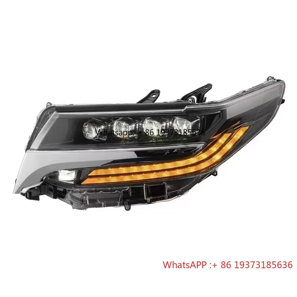 Factory Direct 4 LED Headlight for Toyota Alphard 2011-2021 Plug and Play