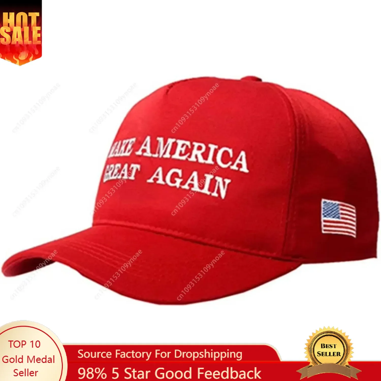 MAGA Cap 45 47 Make America Great Again Trump USA Flag Cap Adjustable 2024 Baseball Caps Man Women Trucker Hat Embroidered