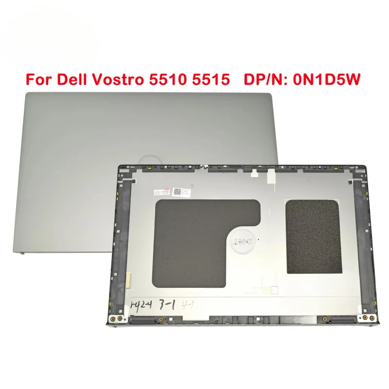 WAF Новый оригинальный 0N1D5W N1D5W Серый для Dell Vostro 5510 5515 V5510 V5515 Верхний чехол для ноутбука ЖК-крышка Задняя крышка Крышка A WAF Новый оригинальный 0N1D5W N1D5W Серый для Dell Vostro 5510 5515 V5510 V5515 Верхний чехол для ноутбука ЖК-крышка Задняя крышка Крышка A