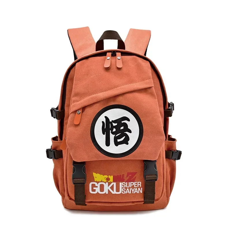 New Naruto Slayer One Piece Anime Peripheral Rucksack Primary and Secondary School School Bag Men's and Women's Backpack