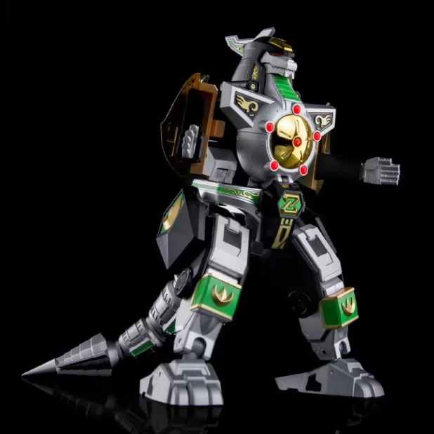 متوفر في المخزون Lucky Cat MICRO COSMOS MC-05 dragon King MC03 MC-03B BEAST LORD Dragon Cesar Megazord مجموعة ألعاب شخصيات الحركة