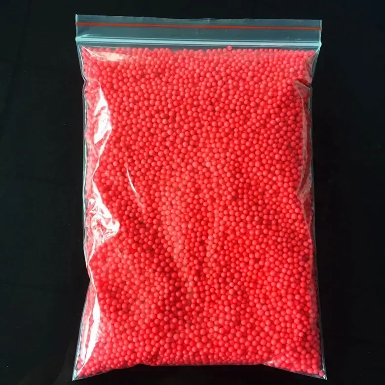 Mehrfarbige Styropor-Schaumperlen aus Styropor, bunte Mini-Kugelfüllbox, Flasche, Basteln, DIY-Dekoration