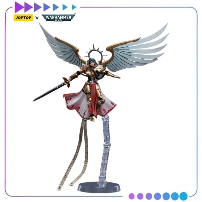 

【В наличии】JOYTOY Warhamm 40K 1/18 Фигурки Adepta Sororitas Celestine The Living Saint Коллекционные предметы Солдат Игрушки Модель